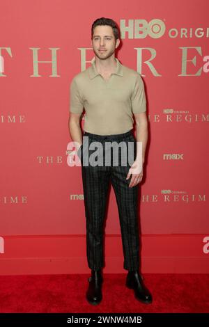 Premiere of HBO Original 'The Regime' at the American Museum of Natural History. Featuring: Corey Mach Where: New York City, New York, United States When: 26 Feb 2024 Credit: Marion Curtis/StarPix for HBO Max/INSTARimages Stock Photo