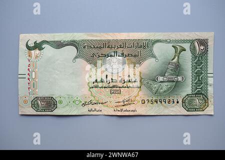 The Arab Emirates Dirham Arabic. ISO code AED is the official currency ...