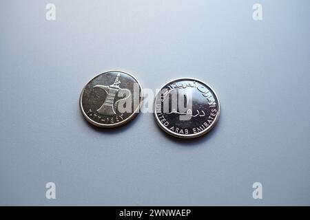 The Arab Emirates Dirham Arabic. ISO code AED is the official currency ...