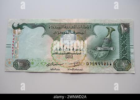The Arab Emirates Dirham Arabic. ISO code AED is the official currency ...