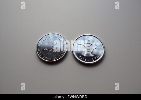 The Arab Emirates Dirham Arabic. ISO code AED is the official currency ...