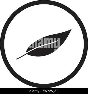 Light Weight icon, Lightweight, Feather icon, Light Weight Symbol Stock Vector