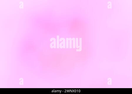 Abstract blur light gradient pink soft pastel colour wallpaper background Stock Photo