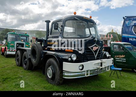 Foden S21. Chipping Steam Fair 2022. Stock Photo