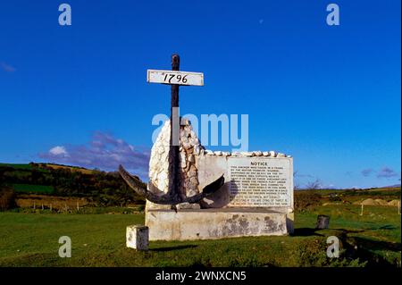 1796 French invasion Bantry Bay anchor, West Cork, County Cork, Ireland Stock Photo