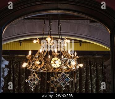 Details From The Beautiful Interior Of Casa Casa Amatller ,barcelona 