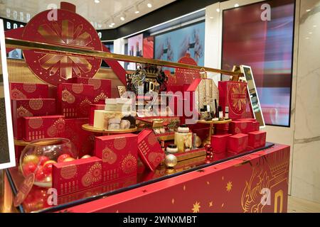 SINGAPORE - NOVEMBER 06, 2023: Bobbi Brown make-up products on display at the store in Singapore. Stock Photo