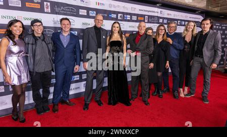 Los Angeles, USA. 03rd Mar, 2024. Cast of Sweetwater attends 2024 Los Angeles Italia Film, Fashion, and Art Fest opening night at TCL Chinese Theatre, Los Angeles, CA, March 3rd, 2024 Credit: Eugene Powers/Alamy Live News Stock Photo