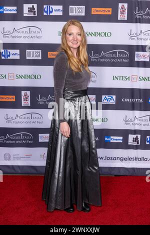 Los Angeles, USA. 03rd Mar, 2024. Actress Claira Amy Parr attends 2024 Los Angeles Italia Film, Fashion, and Art Fest opening night at TCL Chinese Theatre, Los Angeles, CA, March 3rd, 2024 Credit: Eugene Powers/Alamy Live News Stock Photo