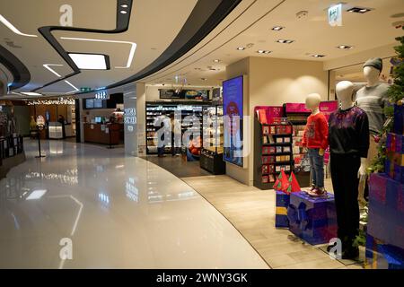HONG KONG, CHINA - DECEMBER 04, 2023: Marks and Spencer store in New Town Plaza shopping mall. Stock Photo