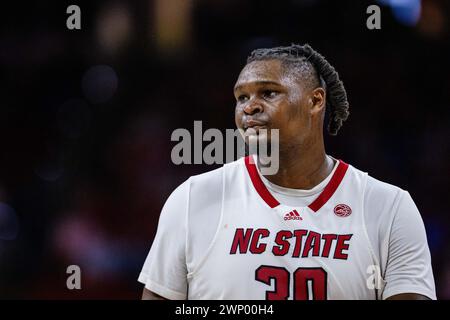 March 04, 2024: Duke Blue Devils forward Mark Mitchell (25) shoots ...