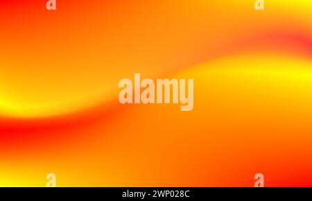 Red yellow color gradient background texture. Abstract blur pattern design illustration for artwork, wallpaper, template, banner, poster, cover, decor Stock Vector