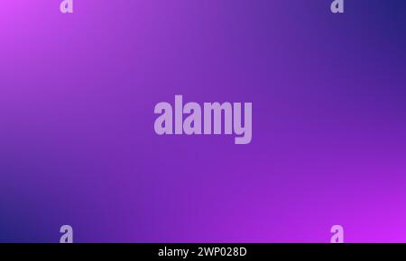 Abstract blank gradient background illustration of light blue and purple colors. Smooth elegant modern texture vector graphic design template Stock Vector
