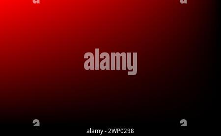 Red metal and black color gradient background texture. Abstract pattern design illustration for artwork, wallpaper, template, banner, poster, cover Stock Vector