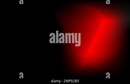 A shine red black color gradient background texture. Modern abstract pattern design illustration for artwork, wallpaper, template, banner, poster Stock Vector