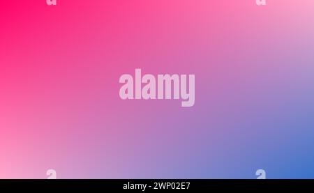 A shine pink, blue color gradient background texture. Modern abstract pattern design illustration for artwork, wallpaper, template, banner, poster Stock Vector