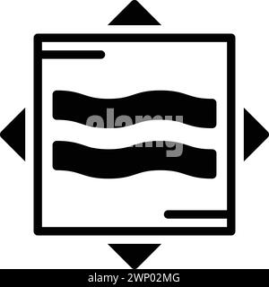 Icon for approximately Stock Vector