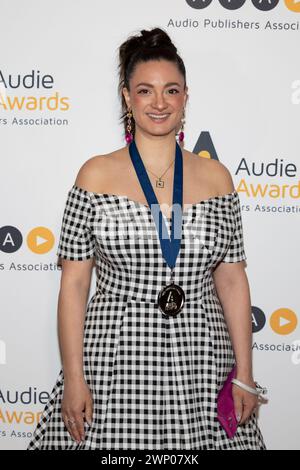 Los Angeles, USA. 04th Mar, 2024. Karla Serrato attends the arrivals of the 29th Annual Audie Awards at the Avalon Hollywood in Los Angeles, CA on March 4, 2024. (Photo by Corine Solberg/SipaUSA) Credit: Sipa USA/Alamy Live News Stock Photo