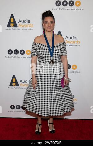 Los Angeles, USA. 04th Mar, 2024. Karla Serrato attends the arrivals of the 29th Annual Audie Awards at the Avalon Hollywood in Los Angeles, CA on March 4, 2024. (Photo by Corine Solberg/SipaUSA) Credit: Sipa USA/Alamy Live News Stock Photo