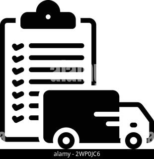 Icon for customs clearance,customs Stock Vector