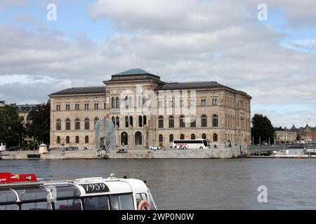 Stockholm, Sweden - July 25, 2023: National Museum of Fine Arts, Stockholm Stock Photo
