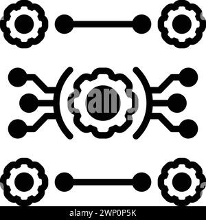 Icon for synthesis,agglutination Stock Vector Image & Art - Alamy