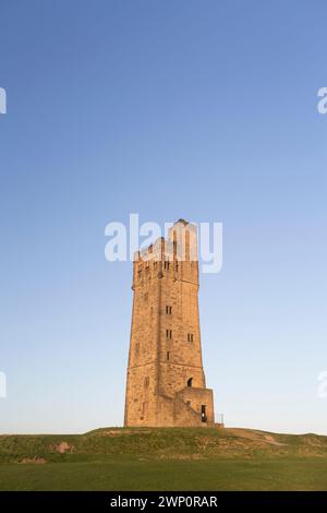 Victoria Tower at Castle Hill. Stock Photo