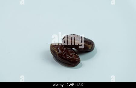 Dates isolated on white background Stock Photo