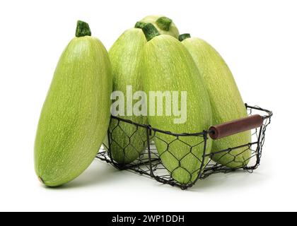 Winter melon on white background Stock Photo