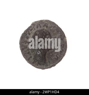 An unofficial Roman denarius from 161 depicting Emperor Lucius Verus ...