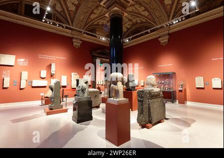 Vienna, Austria. Egyptian-Oriental Collection of the Vienna Art History Museum (KHM) Stock Photo