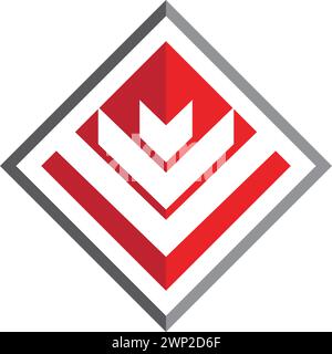 Business Finance professional logo template vector icon Stock Vector