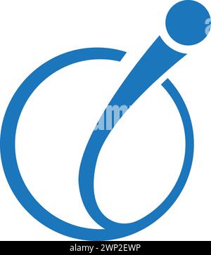 Cable, wires, wiring logo template vector icon Stock Vector