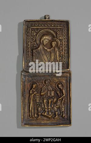 Icon: Our Lady of Kaza Unknown Russian workshop (1700-1970); XVIII/19th ...