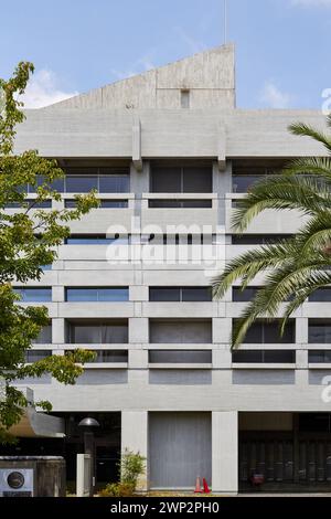 Kurashiki City Art Museum, former Kurashiki City Hall (Tange Kenzo, 1960); Okayama Prefecture, Japan Stock Photo