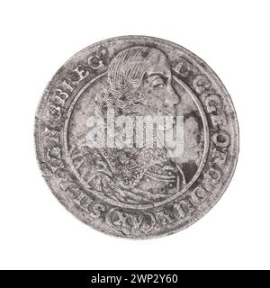 15 Krajcars coin from 1663 depicting Jerzy III, Prince of Brest and ...