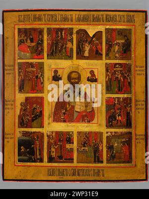 Jesus Christ hagiography image Stock Photo - Alamy