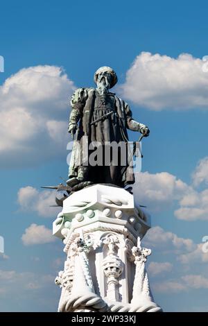 Afonso de Albuquerque Square, This dramatic statue commemorates the ...