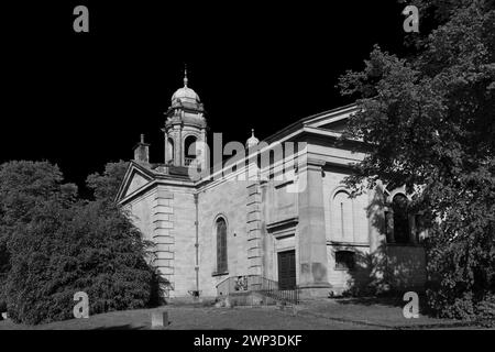 St Johns church, Buxton town, Peak District National Park, Derbyshire, England, UK Stock Photo