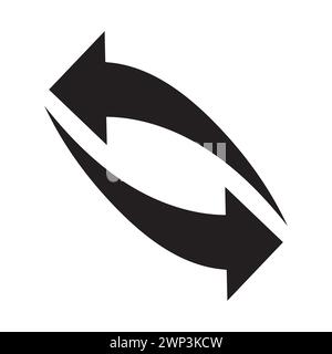 Arrow icons black collection. flat style arrow icon for your web site design. Simple arrow Vector illustration, doodle icon Stock Vector