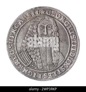 The 1664 circumstantial thaler for Prince Jerzy III of Legnica-Brzeskie ...