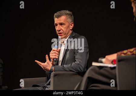 Padova, Italy. 05th Mar, 2024. Verdi Theater - Teatro Stabile del ...