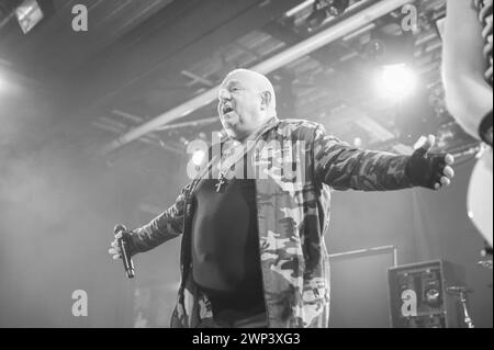 Munich, Germany. 03rd Mar, 2024. Munich, Germany, March 3rd 2024: from U.D.O. during the Touchdown Tour 2024 at Backstage Werk, Munich. (Sven Beyrich/SPP) Credit: SPP Sport Press Photo. /Alamy Live News Stock Photo