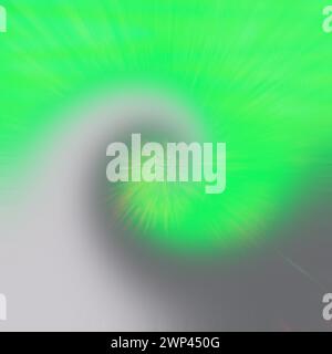 An abstract iridescent spiral grunge texture background image. Stock Photo