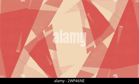 An abstract halftone grunge texture background image. Stock Photo