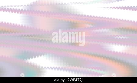 An abstract iridescent grunge texture background image. Stock Photo