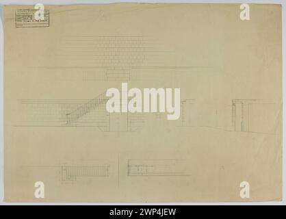 Warsaw. National Museum. Design. Part VIII (Army Museum). Cannon hall ...