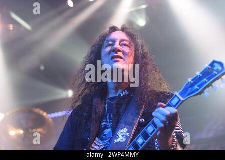 Munich, Germany. 03rd Mar, 2024. Munich, Germany, March 3rd 2024: from Primal Fear during the Code Red Tour 2024 at Backstage Werk, Munich. (Sven Beyrich/SPP) Credit: SPP Sport Press Photo. /Alamy Live News Stock Photo