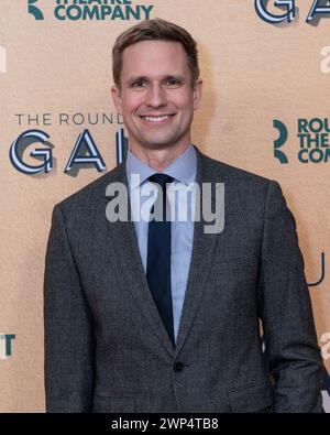 New York, USA. 04th Mar, 2024. Eric Bottcher attends the Roundabout Theatre Company 2024 Gala at The Ziegfeld Ballroom in New York on March 4, 2024. (Photo by Lev Radin/Sipa USA) Credit: Sipa USA/Alamy Live News Stock Photo