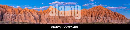 Panaca Formation, Cathedral Gorge State Park, Nevada, USA Stock Photo